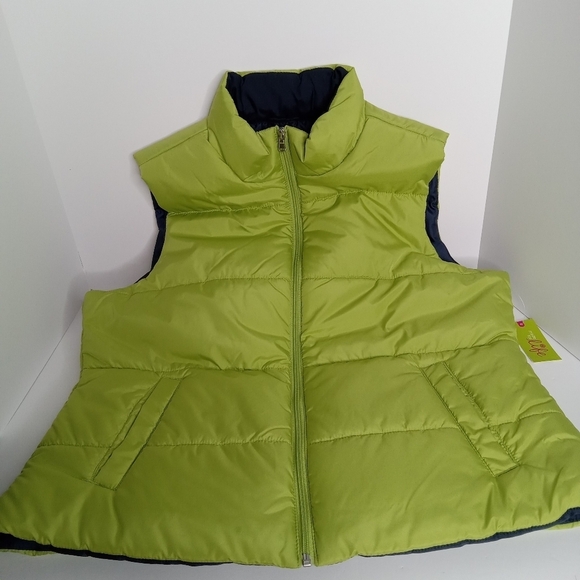 MADE FOR‎ LIFE VEST GALVESTON GREEN & NAVY SIZE XL NWT - Picture 11 of 11